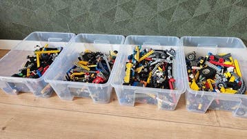 Lego Onderdelen - TECHNIC Bulk parts 3050g, Kinderen en Baby's, Speelgoed | Duplo en Lego, Nieuw