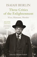 Three Critics Of The Enlightenment 9781845952136, Verzenden, Isaiah Berlin