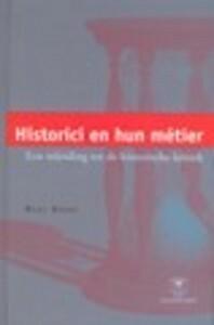 Historici en hun métier 9789038207513 Marc Boone, Boeken, Verzenden, Gelezen, Marc Boone