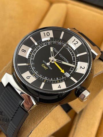 Louis Vuitton - Tambour GMT - SZ1417 Q113K - Homme -