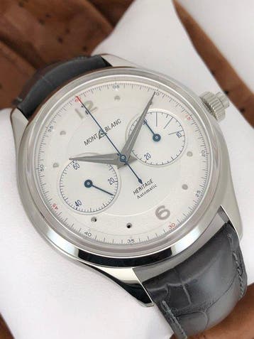 Montblanc - Heritage Monopusher Chronograph Automatic -, Handtassen en Accessoires, Nieuw