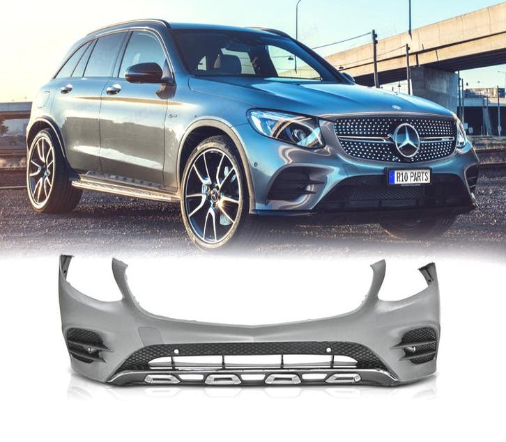Pare Chocs Frontal Pour Mercedes Glc X253 15-, Auto-onderdelen, Carrosserie, Verzenden