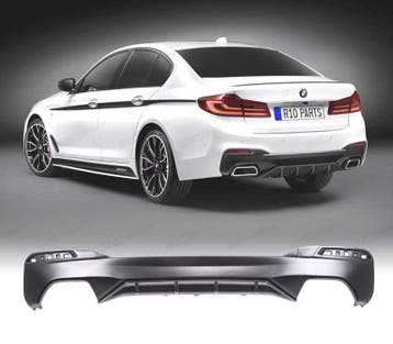 DIFFUSEUR BMW G30 530 540 LOOK M PERFORMANCE CARBONE, Verzenden