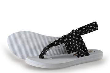 Colors of California Slippers in maat 41 Wit, Slippers, Verzenden, Wit, Zo goed als nieuw