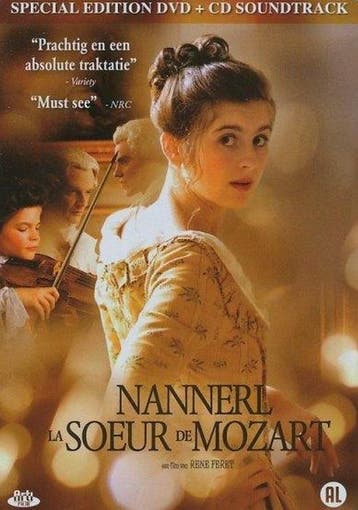 Nannerl, La Soeur De Mozart DVD + Soundtrack, Verzenden