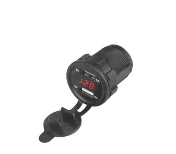 CHARGEUR USB, Auto diversen, Autoradio's, Verzenden, Nieuw