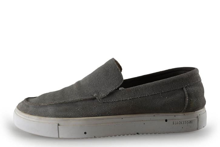 Blackstone Instappers in maat 41 Grijs, Kleding | Heren, Schoenen, Overige kleuren, Gedragen, Overige typen, Verzenden