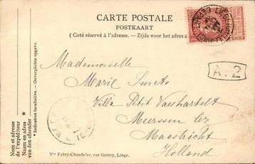 België - Luik - Liége Stad - Ansichtkaart (126) - 1900-1999