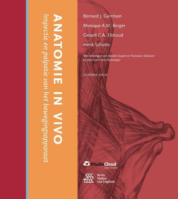 Anatomie in vivo 9789036813372 Monique A.M. Berger, Verzenden, Monique A.M. Berger