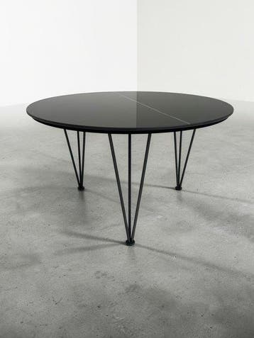 Maconi - Bijzettafel - Piramide - Gres / geverfde metalen, Antiquités & Art