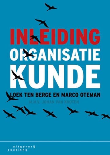 Inleiding organisatiekunde 9789046905234 Marco Oteman, Verzenden, Marco Oteman