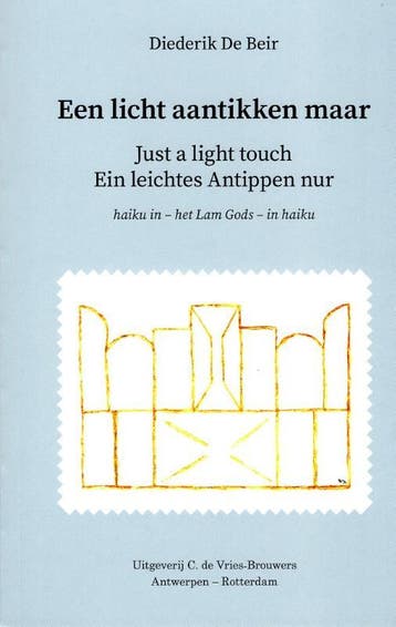 Een licht aantikken maar 9789061744832 Diederik De Beir, Verzenden, Diederik De Beir