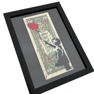 WhyCreationz (XX-XXI) - Banksy Series: Balloon Girl