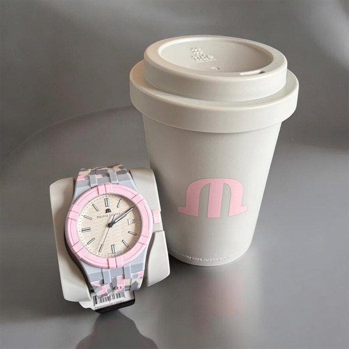 Maurice Lacroix - Aikon Tide - AI2008-BBB11-000-0 - Unisex -, Handtassen en Accessoires, Horloges | Heren