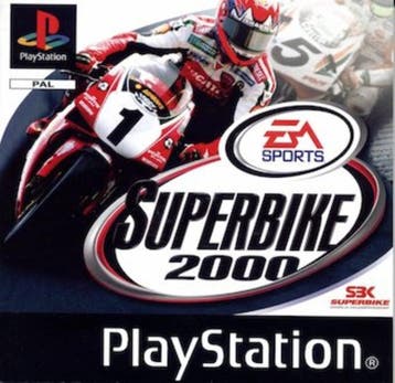 Superbike 2000 (PS1 Games), Ophalen of Verzenden, Zo goed als nieuw