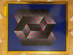 Victor Vasarely (1906-1997) - Gestalt, Antiquités & Art