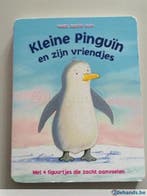 KLEINE PINGUIN EN ZIJN VRIENDJES MET 4 FIGUURTJES DIE ZACHT, Verzenden, Gelezen, Kath Jewitt