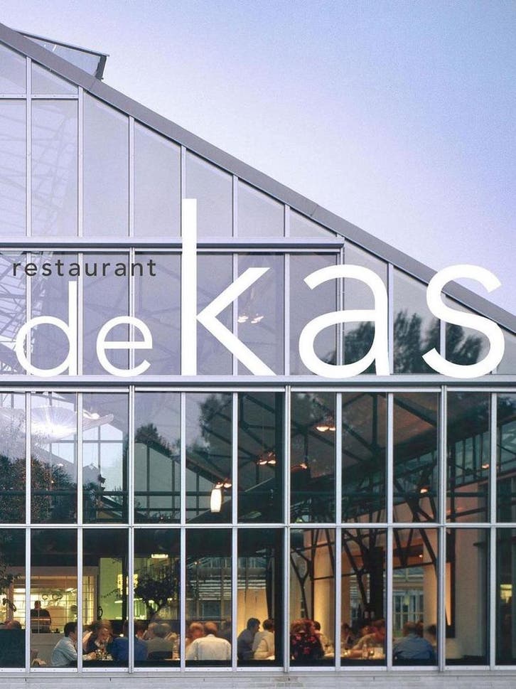 Restaurant De Kas 9789077650011 G.J. Hageman, Boeken, Kookboeken, Zo goed als nieuw, Verzenden