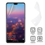 Huawei P20 Screen Protector Soft TPU Foil Folie PET Film, Verzenden, Nieuw