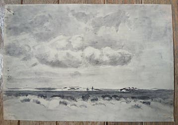 Paul Ceulemans (1884-1955) - Licht - Zon en Donker Spel over, Antiek en Kunst