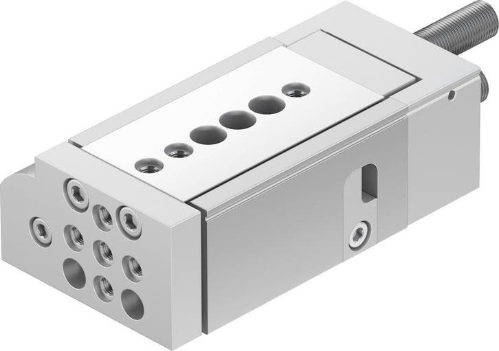 Festo Mini-Chariot 16mm Alésage 10mm Course Double Effet -, Doe-het-zelf en Bouw, Ventilatie en Afzuiging, Verzenden