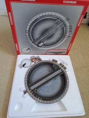 Fleischmann N - 9152 - Voie ferrée pour trains miniatures