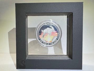Tuvalu. 1 Dollar 2013/2014, Year of the Snake + Year of the