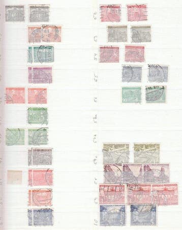 Berlijn 1948/1990 - Uitgebreide collectie met veel goede, Postzegels en Munten, Postzegels | Europa | Duitsland, Gestempeld