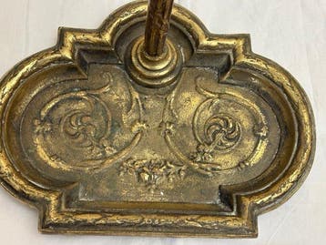 Alto artigianato francese - Accessoire de cheminée - Laiton