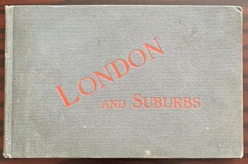 Photographic Views of London and Suburbs - New Era Art Co. –