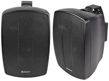 Adastra BH5 Zwart Speakerset 100 Watt Binnen En Buiten 5, Nieuw