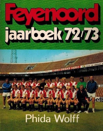 Phida Wolff - Feyenoord Jaarboek 72/73, Verzenden
