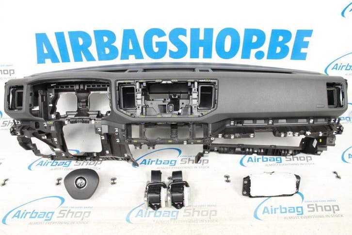 AIRBAG SET – DASHBOARD BEKERHOUDER VOLKSWAGEN CRAFTER, Autos : Pièces & Accessoires, Tableau de bord & Interrupteurs