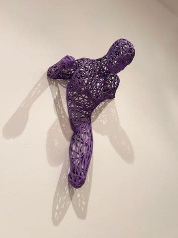 Andrea Giorgi - Wall sculpture ESCAPE II