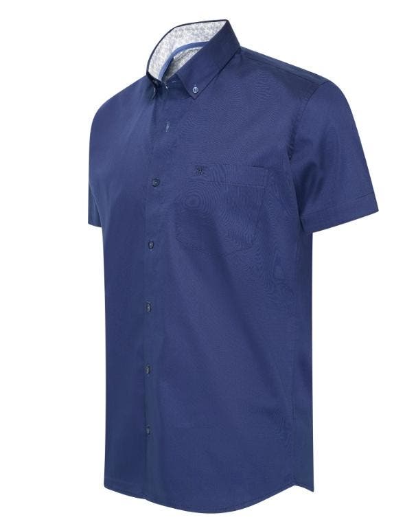 2dekans | Cappuccino Italia - Heren Korte Mouwen Overhemd, Kleding | Heren, Overhemden, Ophalen of Verzenden