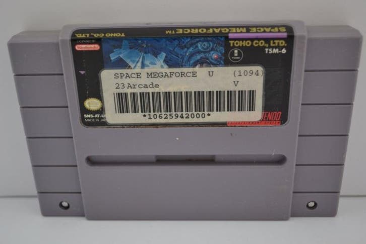 Space Megaforce (SNES USA), Consoles de jeu & Jeux vidéo, Jeux | Nintendo Super NES
