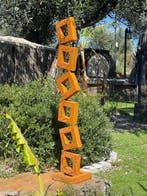 Ana Lucia B.M - Sculpture Corten - XL