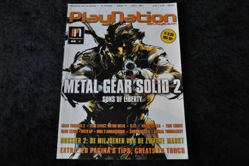 Playnation Nr 17 Maart 2001, Verzenden, Nieuw