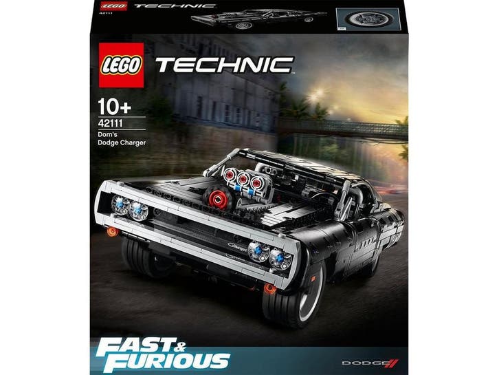 LEGO Technic Doms Dodge Charger 42111 - Bouwset - 1077, Enfants & Bébés, Jouets | Blocs de construction, Envoi