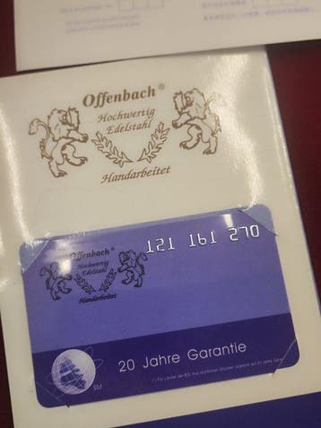 Solingen - Bestekset voor 12 personen (72) - klassieke regel