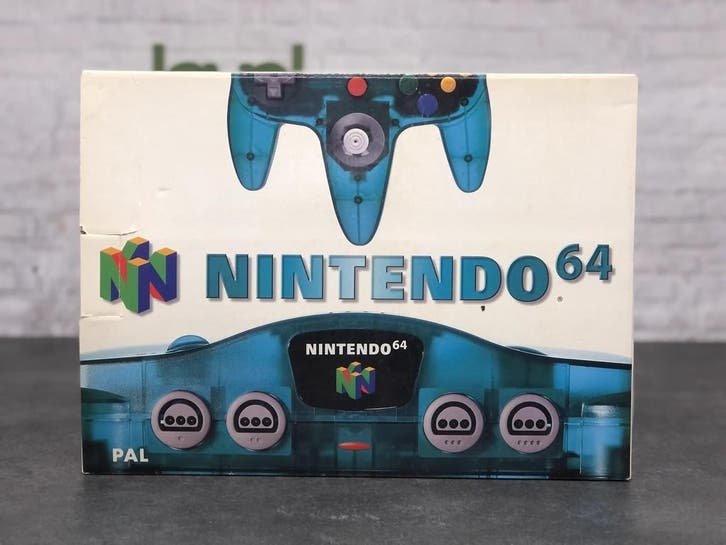 Nintendo 64 Console Atomic Blue + Controller [Complete], Consoles de jeu & Jeux vidéo, Consoles de jeu | Nintendo 64, Envoi