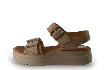 Tamaris Sandalen in maat 39 Beige, Verzenden, Sandalen of Muiltjes