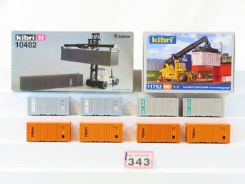 Kibri H0 - o.a. 10482/11752 - Modeltreinlandschap (10) -, Hobby en Vrije tijd, Nieuw