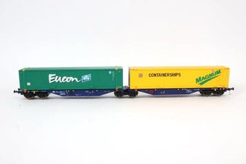 Mehano H0 - T284-58788 - Wagon de marchandises pour trains