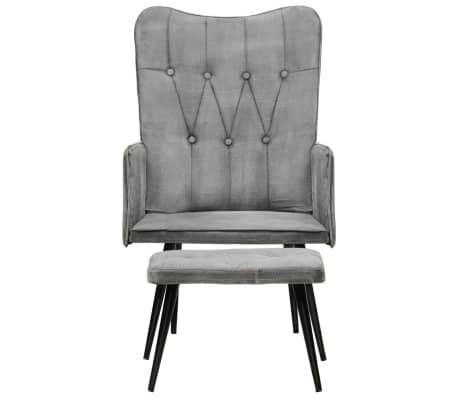 Vintage Fauteuil grijs | Tweede kansje | OP = OP, Huis en Inrichting, Fauteuils, 50 tot 75 cm, Minder dan 75 cm, Nieuw, Stof, Verzenden