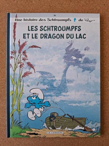 Les Schtroumpfs T36 - Les Schtroumpfs et le dragon du lac +, Nieuw