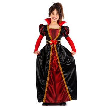 Halloween Jurk Meisje Vampier, Verzenden, Nieuw