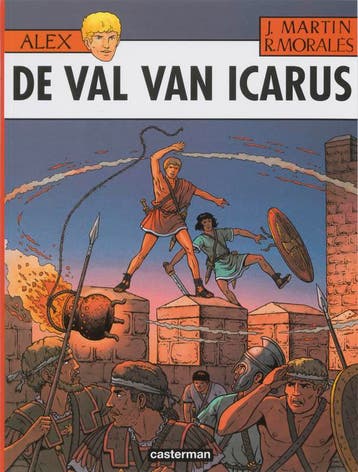 De val van Icarus / Alex / 22 9789030330288 Joel Martin, Verzenden, Zo goed als nieuw, Joel Martin