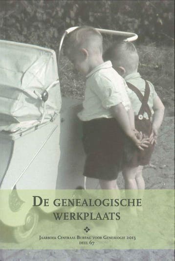 De genealogische werkplaats / Jaarboek van het Centraal, Verzenden, Zo goed als nieuw