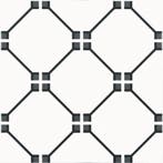 Vloertegel/Wandtegel Terre Decortegel Par Zwart 20x20, Doe-het-zelf en Bouw, Keramiek, Nieuw, Ophalen of Verzenden, 20 tot 40 cm